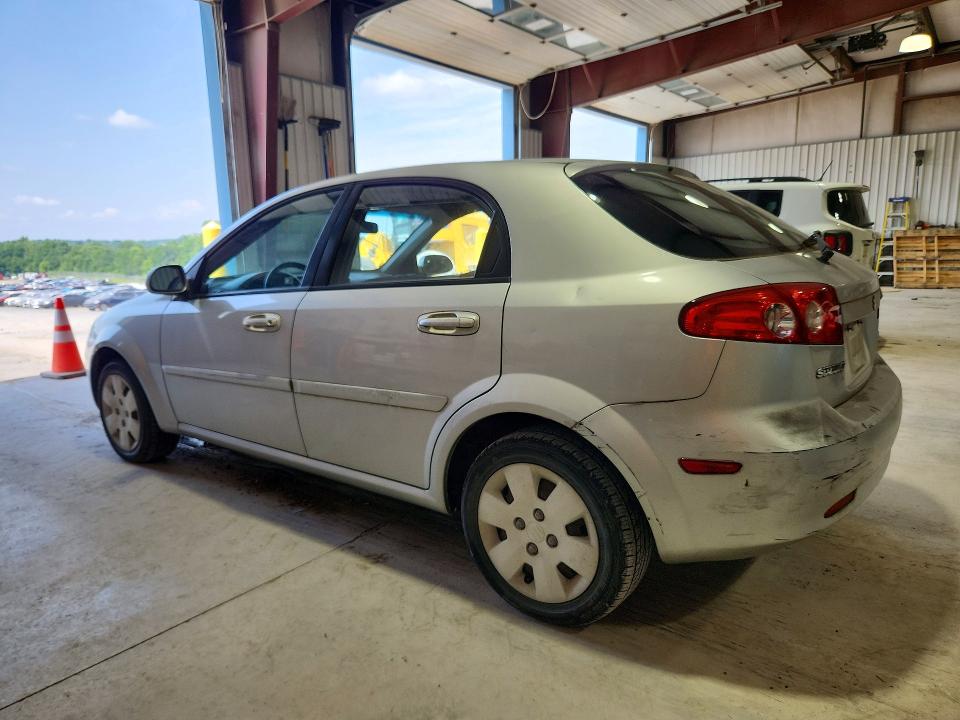 59085256 :رقم المزاد ، KL5JD66Z08K829223 vin ، 2008 Suzuki Reno مزاد بيع