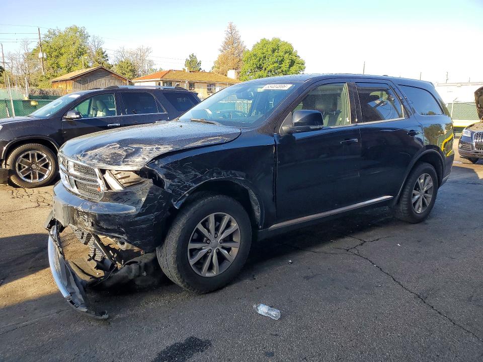 55404896 :رقم المزاد ، 1C4RDJDG1FC834231 vin ، 2015 Dodge Durango مزاد بيع