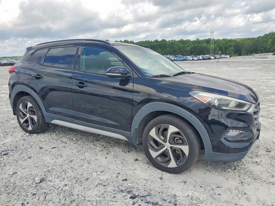 Продаж на аукціоні авто 2018 Hyundai Tucson, vin: KM8J33A24JU648136, номер лоту: 58388516