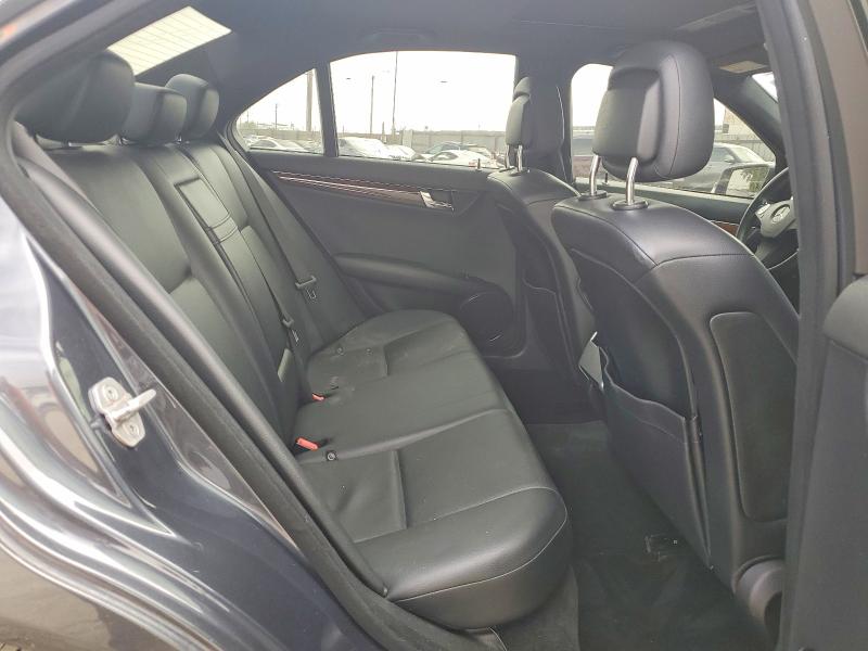 58447746 :رقم المزاد ، WDDGF5EB7BA461378 vin ، 2011 Mercedes-benz C مزاد بيع