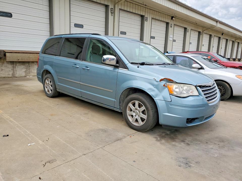 Продаж на аукціоні авто 2010 Chrysler Town & Country, vin: 2A4RR5D17AR423222, номер лоту: 54593506