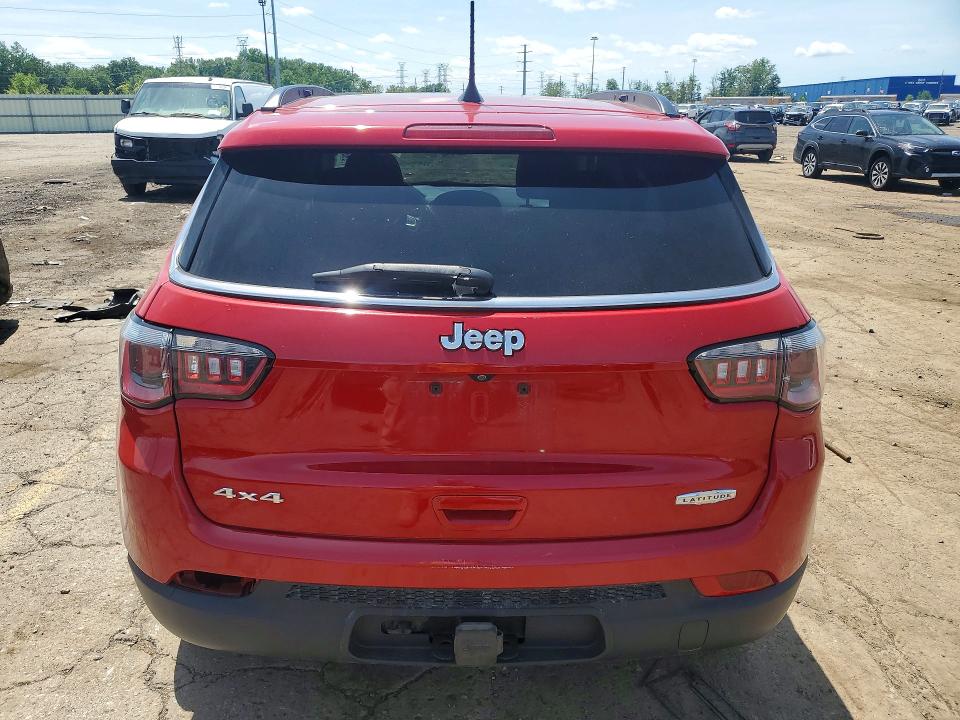 Продажа на аукционе авто 2018 Jeep Compass, vin: 3C4NJDBB3JT238440, номер лота: 57172996