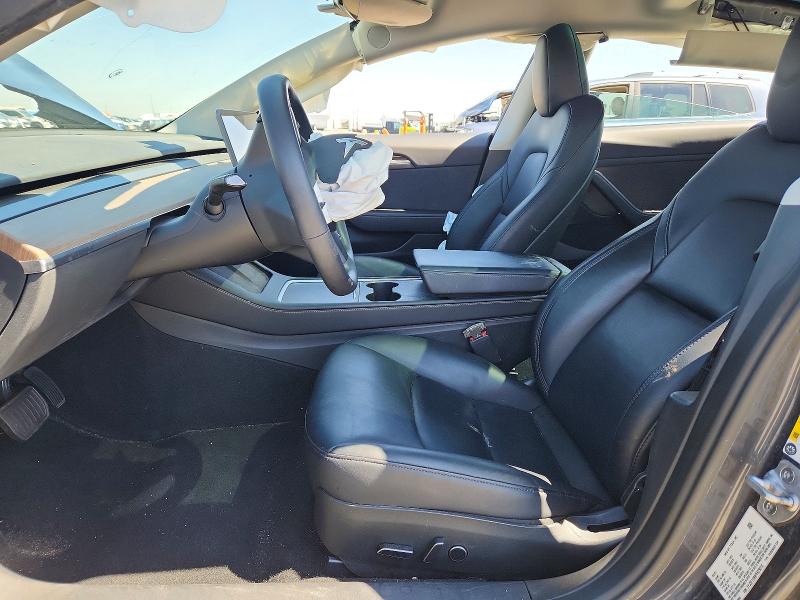 59062056 :رقم المزاد ، 5YJ3E1EB9PF629010 vin ، 2023 Tesla Model 3 مزاد بيع