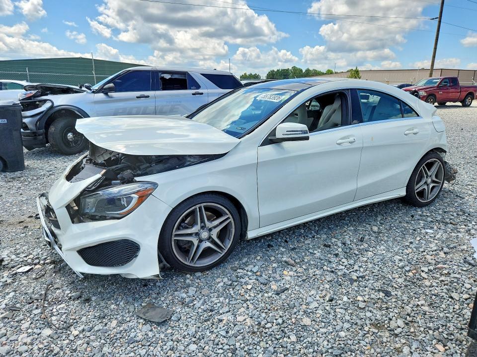 Aukcja sprzedaży 2014 Mercedes-benz Cla, vin: WDDSJ4EB8EN103898, numer aukcji: 55783926