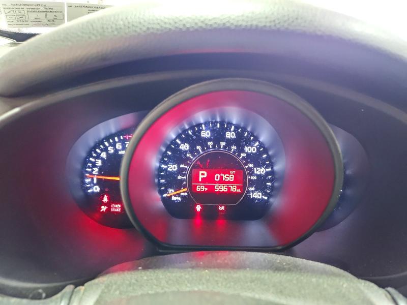 56999546 :رقم المزاد ، KNDJP3A55H7489350 vin ، 2017 Kia Soul مزاد بيع
