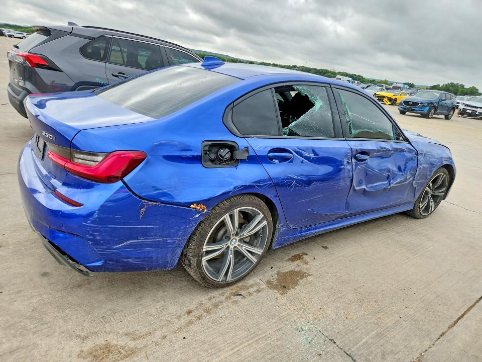 Aukcja sprzedaży 2021 Bmw 330xi, vin: 3MW5R7J04M8B72656, numer aukcji: 56088666