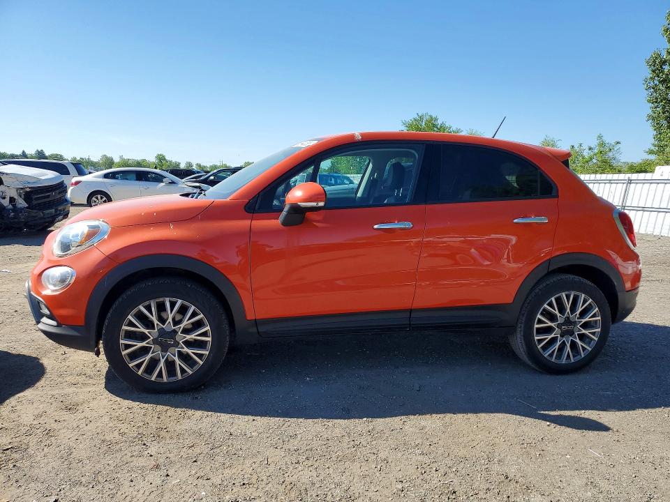 55543536 :رقم المزاد ، ZFBCFYCT3GP515918 vin ، 2016 Fiat 500x مزاد بيع