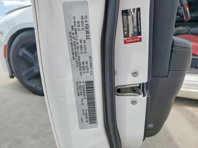 Aukcja sprzedaży 2019 Dodge Charger, vin: 2C3CDXBG6KH681725, numer aukcji: 55567286