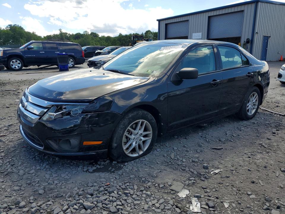 Продаж на аукціоні авто 2012 Ford Fusion, vin: 3FAHP0GA5CR449889, номер лоту: 58234606