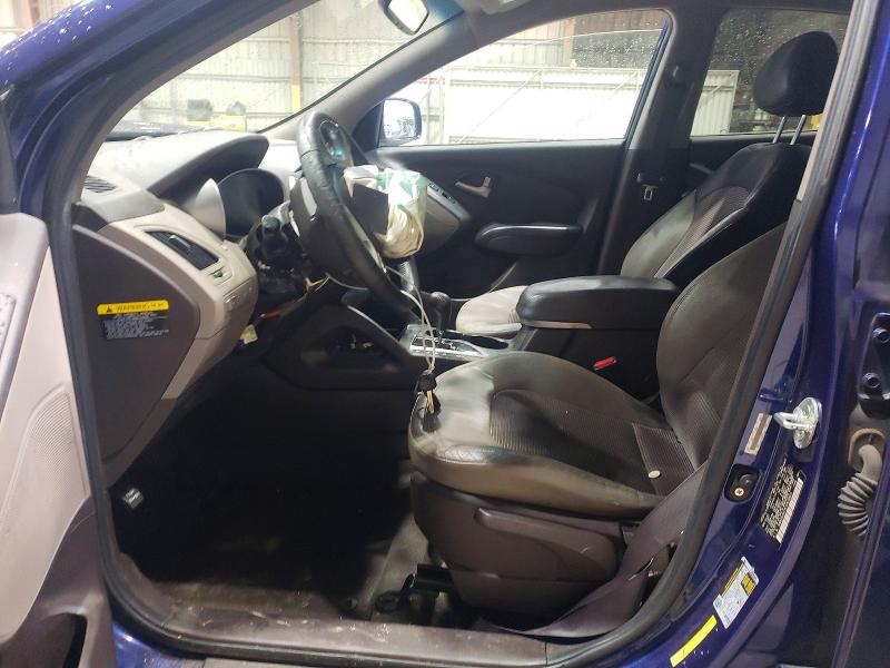 Продажа на аукционе авто 2012 Hyundai Tucson, vin: KM8JU3AC9CU422621, номер лота: 56238836