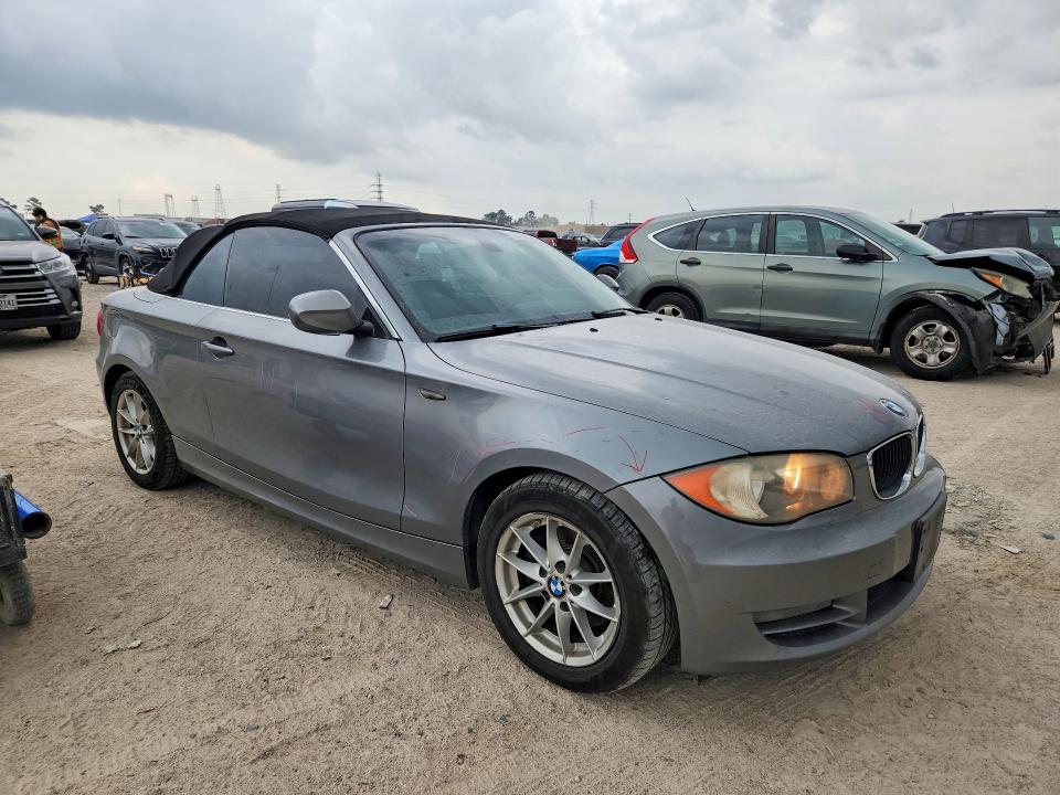 2011 Bmw 128 მანქანა იყიდება აუქციონზე, vin: WBAUN1C51BVH83299, აუქციონის ნომერი: 57430456
