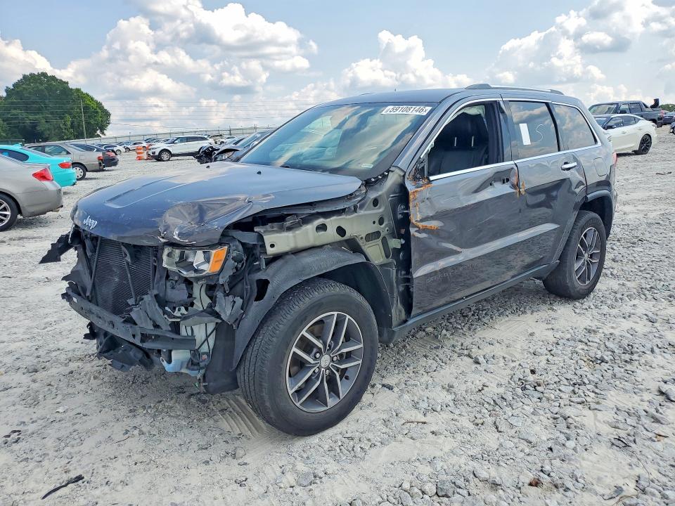 2018 Jeep Grand Cheroke მანქანა იყიდება აუქციონზე, vin: 1C4RJFBG8JC262933, აუქციონის ნომერი: 59108146