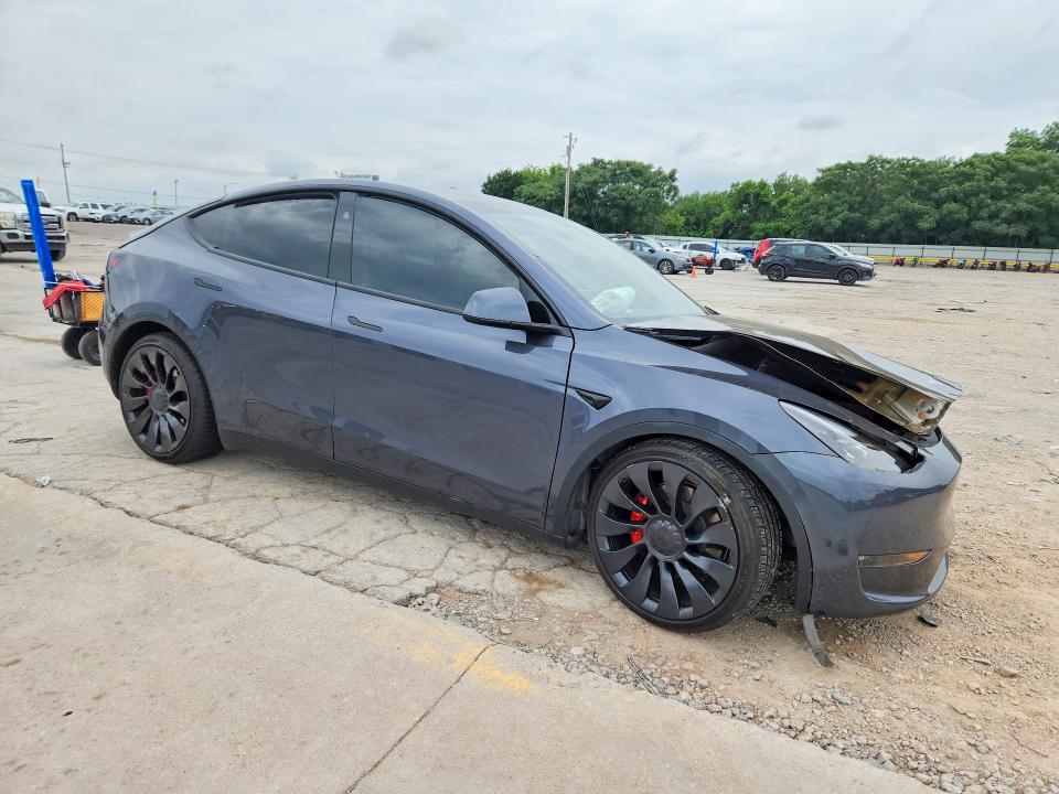 Продажа на аукционе авто 2023 Tesla Model Y, vin: 7SAYGDEF2PF813695, номер лота: 55908996