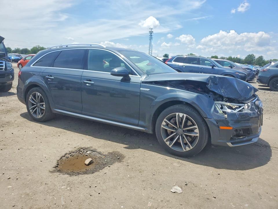 2018 Audi A4 Allroad მანქანა იყიდება აუქციონზე, vin: WA19NAF49JA016132, აუქციონის ნომერი: 57495106