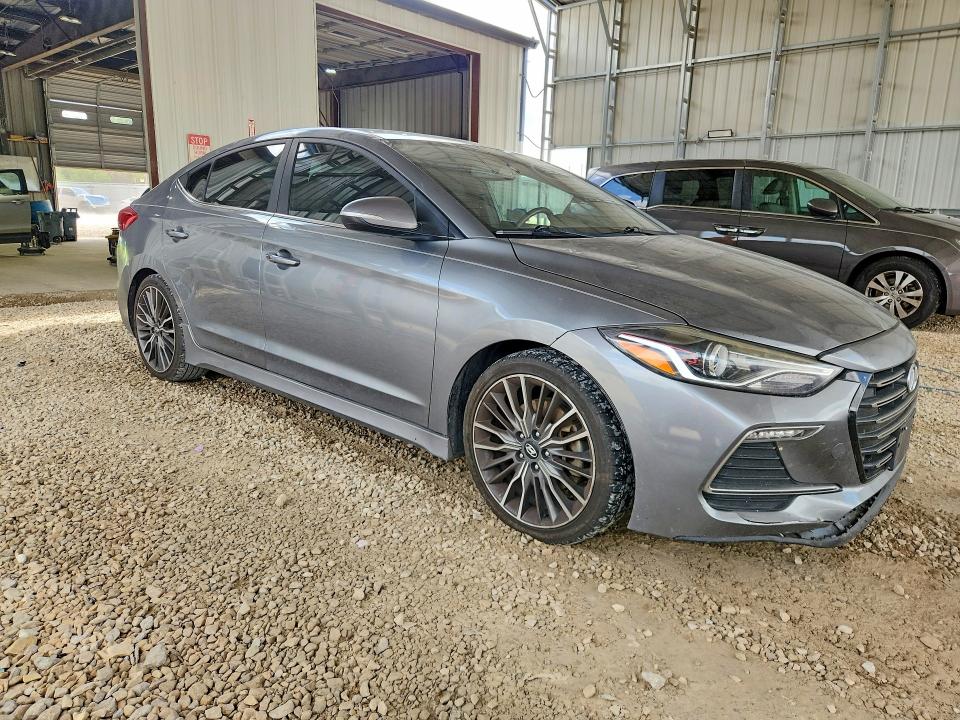 2017 Hyundai Elantra მანქანა იყიდება აუქციონზე, vin: KMHD04LBXHU353948, აუქციონის ნომერი: 55079116