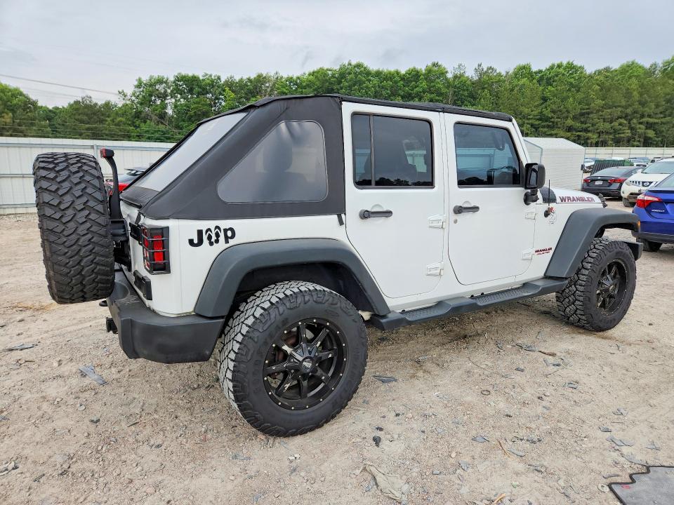 Продаж на аукціоні авто 2014 Jeep Wrangler Unlimited, vin: 1C4BJWDG3EL244019, номер лоту: 56226966