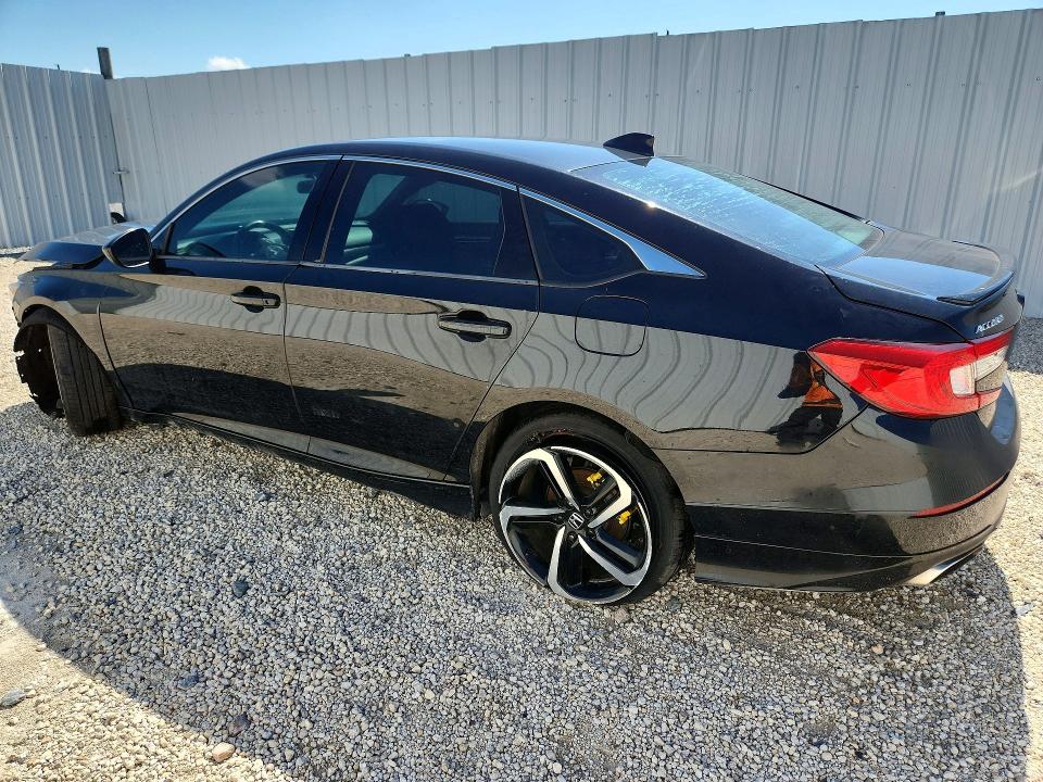 Aukcja sprzedaży 2019 Honda Accord, vin: 1HGCV1F31KA109006, numer aukcji: 57366936