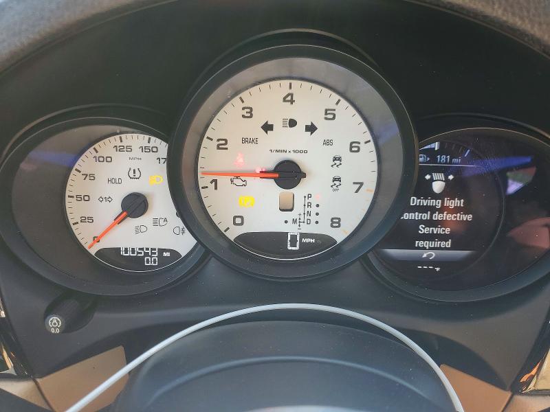 56318086 :رقم المزاد ، WP1AA2A52JLB14460 vin ، 2018 Porsche Macan مزاد بيع