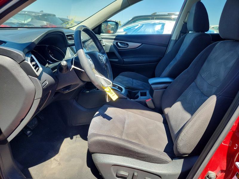 2016 Nissan Rogue მანქანა იყიდება აუქციონზე, vin: KNMAT2MT9GP727165, აუქციონის ნომერი: 56096266