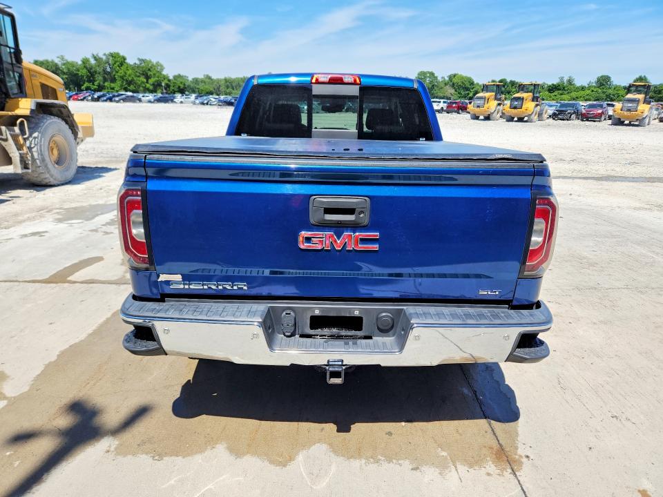 2018 Gmc Sierra მანქანა იყიდება აუქციონზე, vin: 3GTU2NEC5JG540050, აუქციონის ნომერი: 55961816