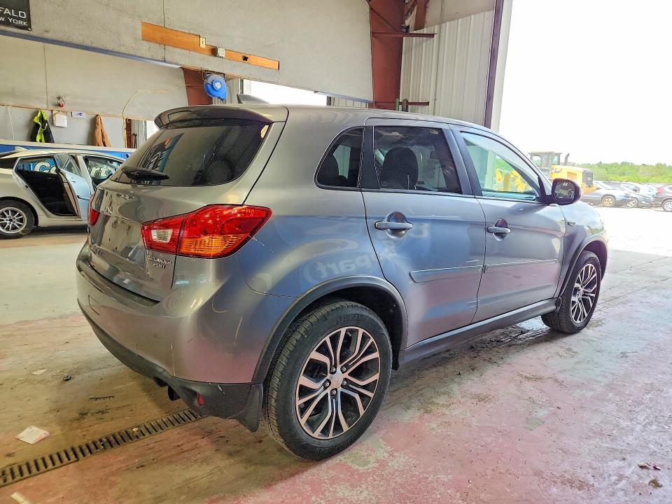 2017 Mitsubishi Outlander Sport მანქანა იყიდება აუქციონზე, vin: JA4AR3AU2HZ006980, აუქციონის ნომერი: 58656026