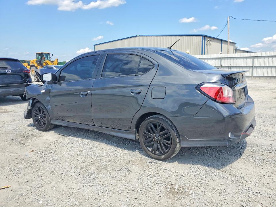 59537416 :رقم المزاد ، ML32FUFJ1RHF14426 vin ، 2024 Mitsubishi Mirage مزاد بيع