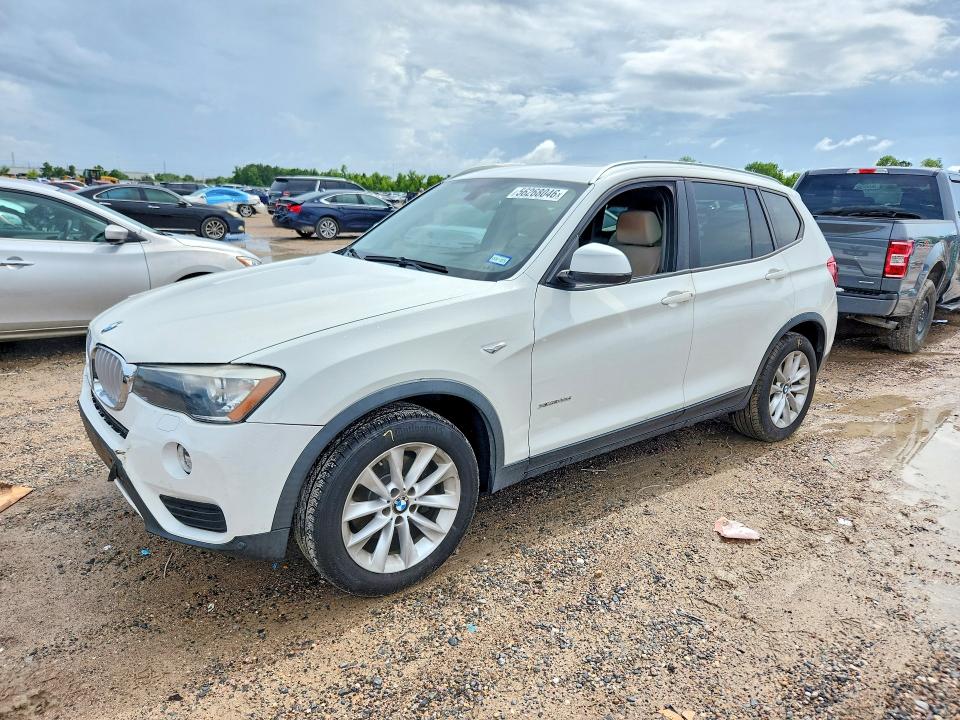 2016 Bmw X3 მანქანა იყიდება აუქციონზე, vin: 5UXWY3C51G0N87541, აუქციონის ნომერი: 56268046