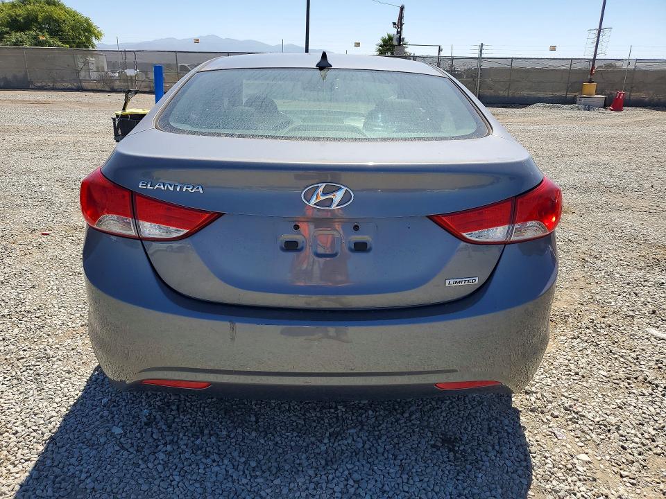 56836546 :رقم المزاد ، 5NPDH4AE9DH264869 vin ، 2013 Hyundai Elantra مزاد بيع