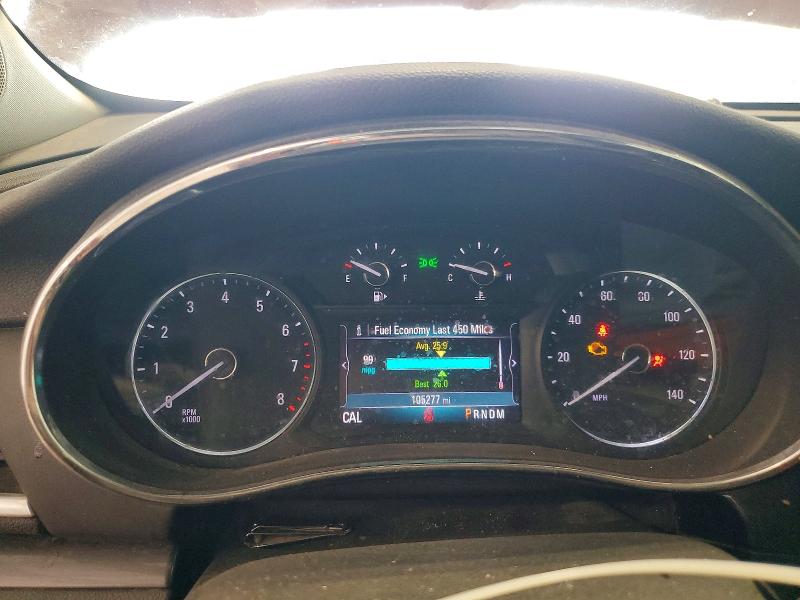59286656 :رقم المزاد ، KL4CJESM2NB505325 vin ، 2022 Buick Encore مزاد بيع