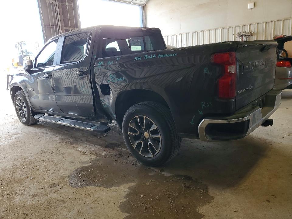 2023 Chevrolet Silverado მანქანა იყიდება აუქციონზე, vin: 1GCPACED7PZ191804, აუქციონის ნომერი: 55560176