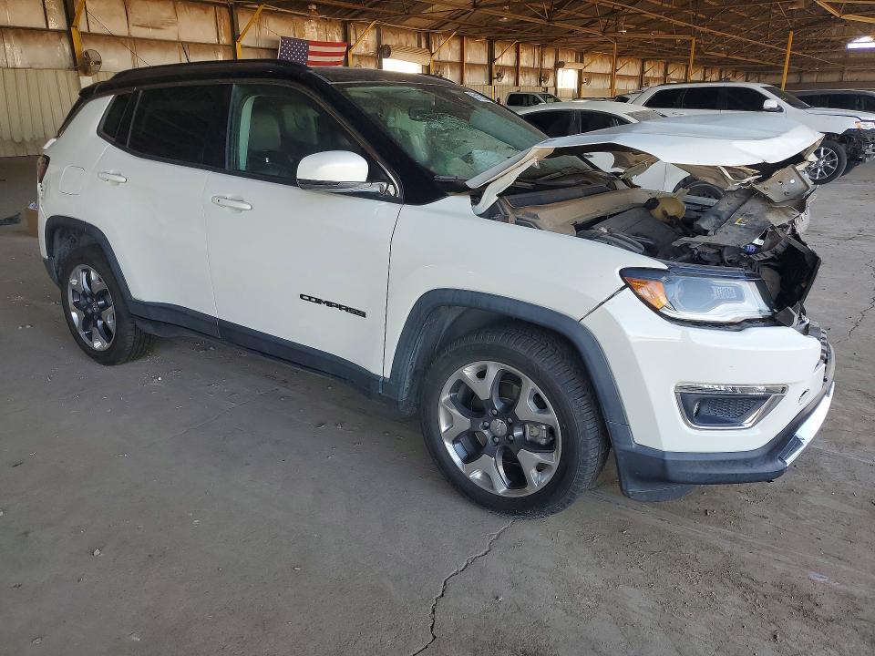 58123536 :رقم المزاد ، 3C4NJCCBXJT248035 vin ، 2018 Jeep Compass مزاد بيع