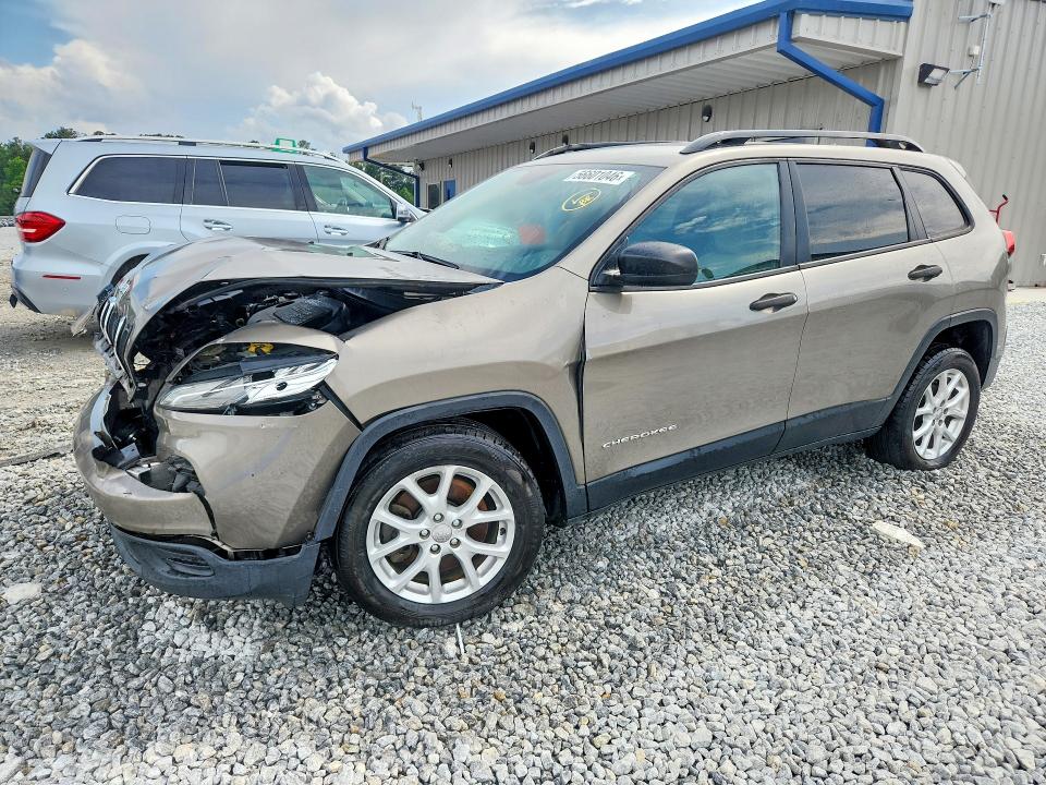Auction sale of the 2016 Jeep Cherokee, vin: 1C4PJLAB2GW265541, lot number: 56601046