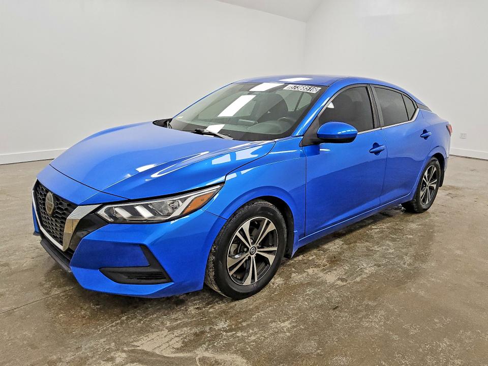 Продаж на аукціоні авто 2021 Nissan Sentra, vin: 3N1AB8CVXMY277273, номер лоту: 57368516