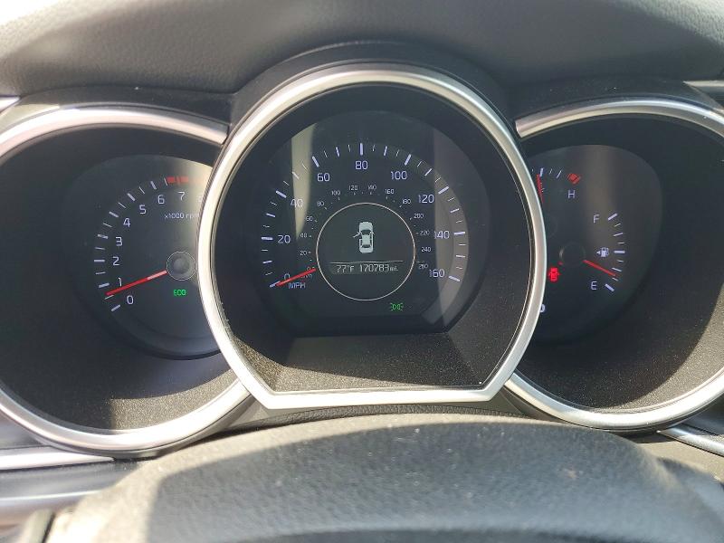 58081326 :رقم المزاد ، 5XXGM4A7XFG467083 vin ، 2015 Kia Optima مزاد بيع