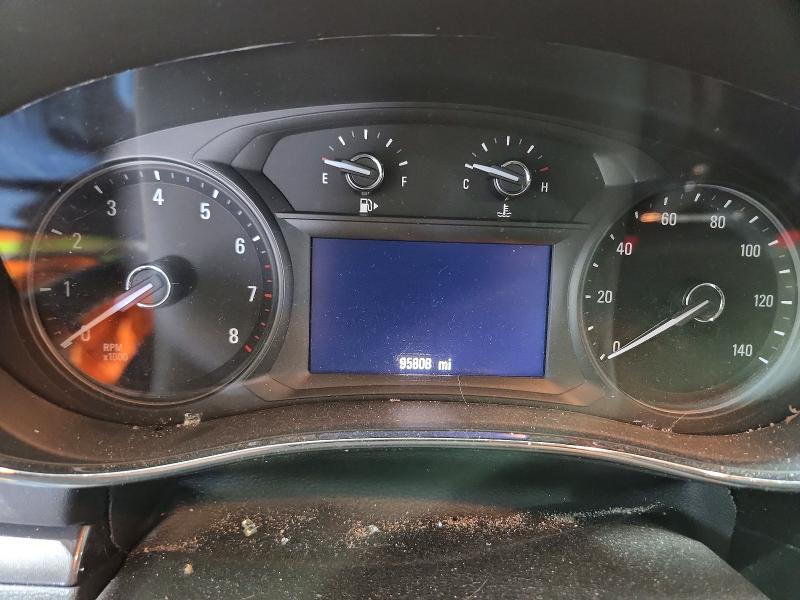 2019 Buick Encore მანქანა იყიდება აუქციონზე, vin: KL4CJASB4KB740229, აუქციონის ნომერი: 58436456