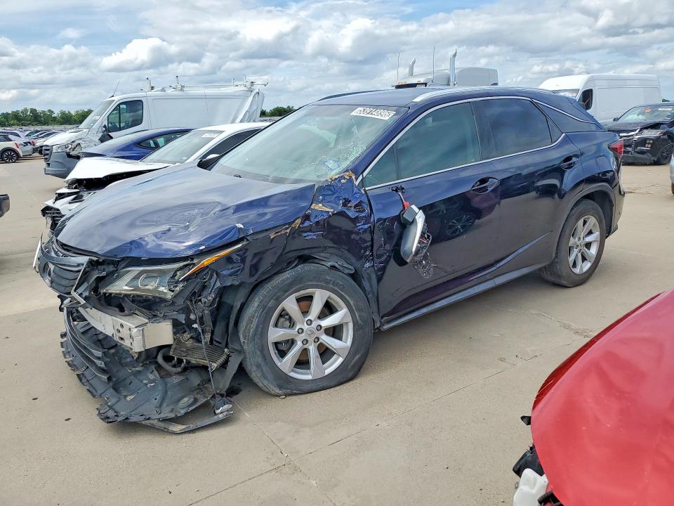 2016 Lexus Rx მანქანა იყიდება აუქციონზე, vin: 2T2ZZMCA5GC004310, აუქციონის ნომერი: 53914896