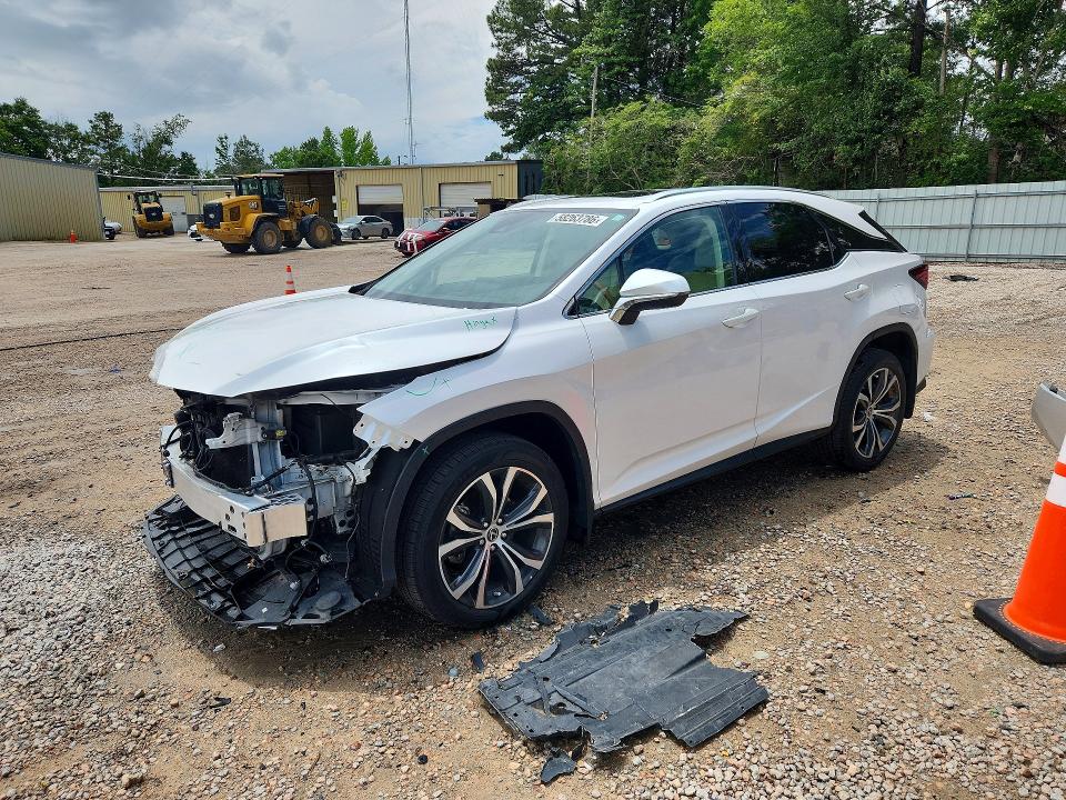 2021 Lexus Rx მანქანა იყიდება აუქციონზე, vin: 2T2HZMAA1MC189241, აუქციონის ნომერი: 58263786