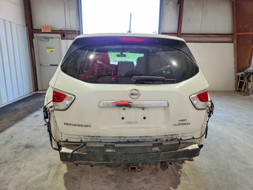 2015 Nissan Pathfinder მანქანა იყიდება აუქციონზე, vin: 5N1AR2MM3FC618855, აუქციონის ნომერი: 59111956