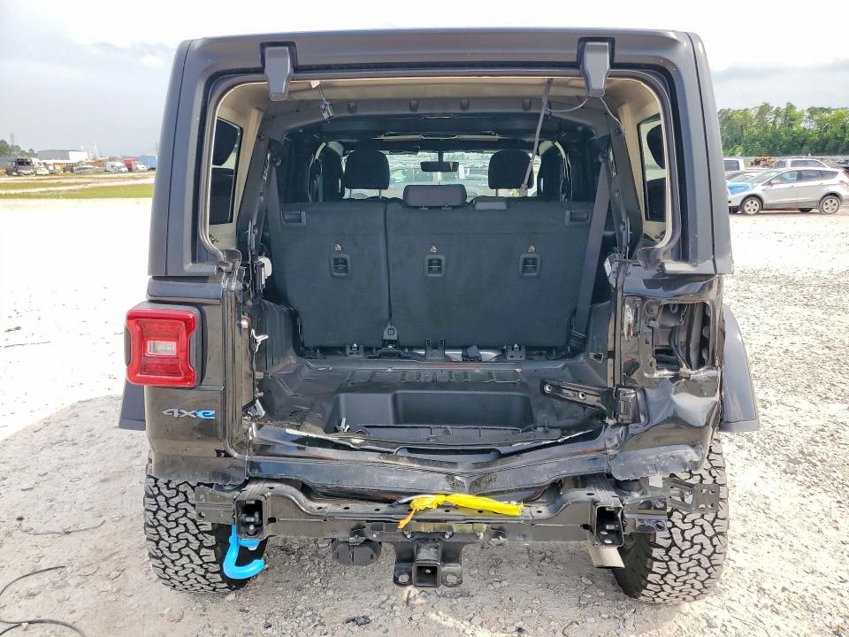 Продаж на аукціоні авто 2023 Jeep Wrangler, vin: 1C4JJXR6XPW606009, номер лоту: 55539486