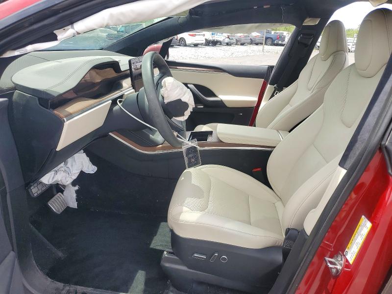 56197306 :رقم المزاد ، 7SAXCAE52PF423905 vin ، 2023 Tesla Model X مزاد بيع