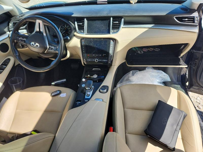 Aukcja sprzedaży 2021 Infiniti Qx50, vin: 3PCAJ5BB8MF106989, numer aukcji: 57305786