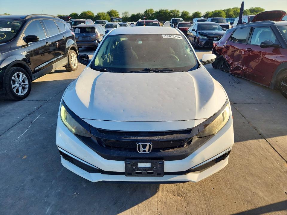 55073146 :رقم المزاد ، 19XFC2F67KE006770 vin ، 2019 Honda Civic مزاد بيع