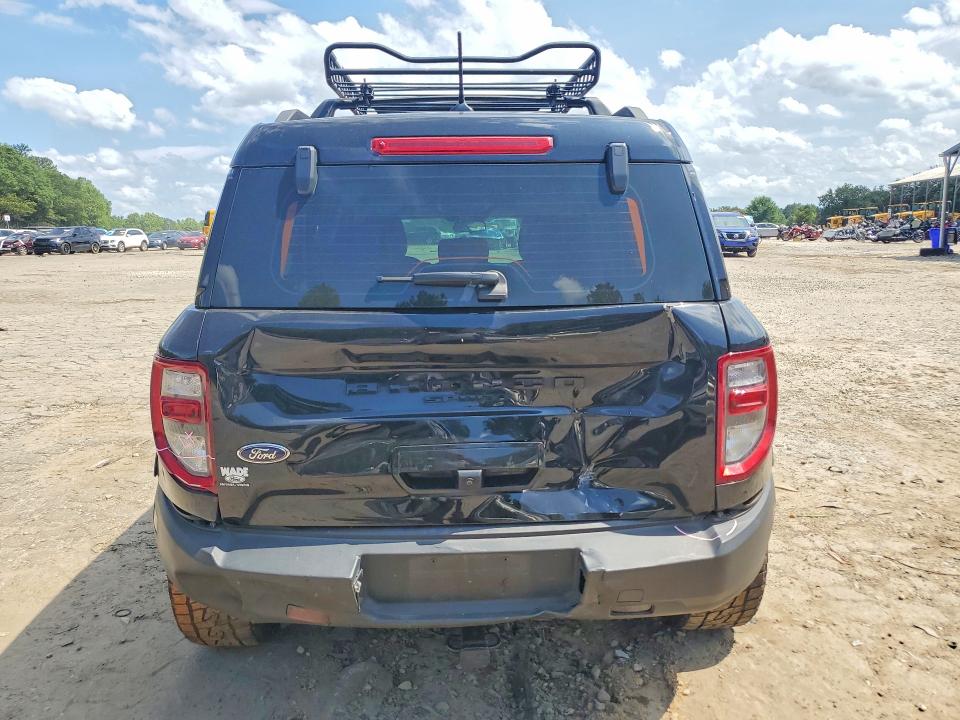 58233916 :رقم المزاد ، 3FMCR9A61MRB20661 vin ، 2021 Ford Bronco Sport مزاد بيع