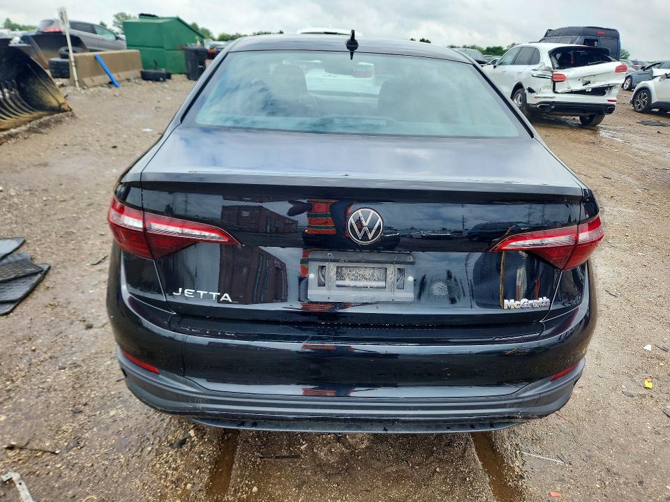 57949436 :رقم المزاد ، 3VW5M7BU2RM012497 vin ، 2024 Volkswagen Jetta مزاد بيع