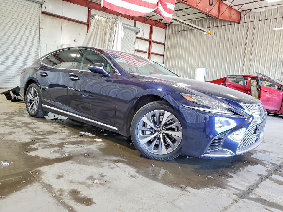 2018 Lexus Ls 500 მანქანა იყიდება აუქციონზე, vin: JTHC51FF6J5005190, აუქციონის ნომერი: 56442526