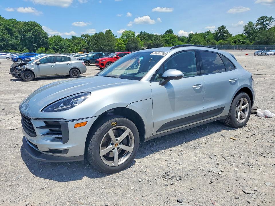 2019 Porsche Macan მანქანა იყიდება აუქციონზე, vin: WP1AA2A5XKLB03790, აუქციონის ნომერი: 55812386
