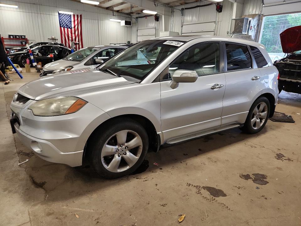 2008 Acura Rdx მანქანა იყიდება აუქციონზე, vin: 5J8TB18558A003612, აუქციონის ნომერი: 58567736