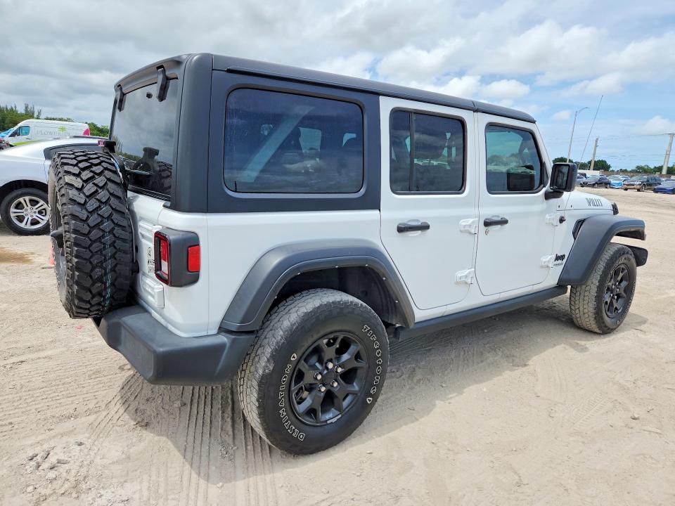 Aukcja sprzedaży 2021 Jeep Wrangler Unlimited, vin: 1C4HJXDN9MW832597, numer aukcji: 57017186