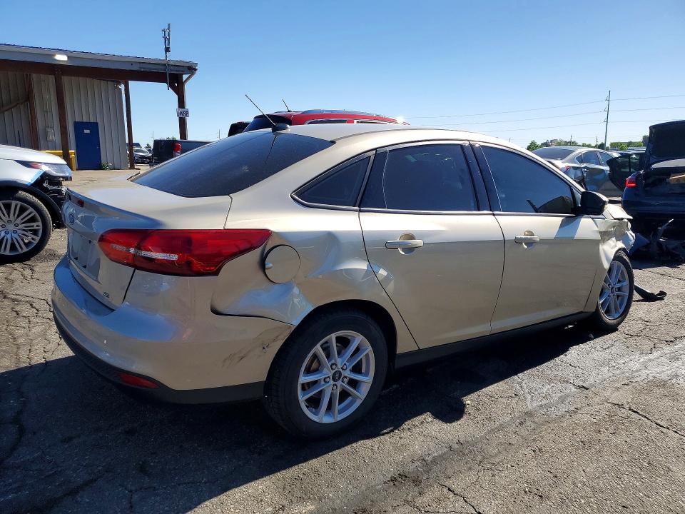 Продажа на аукционе авто 2017 Ford Focus, vin: 1FADP3F29HL343008, номер лота: 57175936