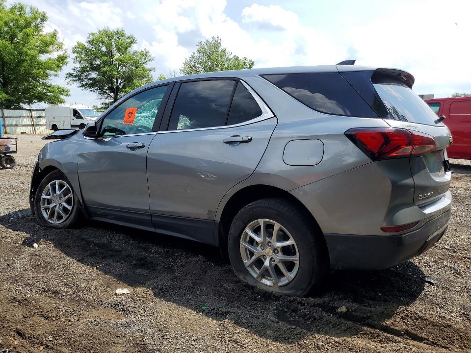 Продаж на аукціоні авто 2024 Chevrolet Equinox, vin: 3GNAXKEG7RL245080, номер лоту: 55361046